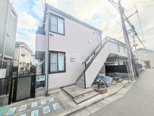 東京都目黒区大岡山1丁目【アパート】の外観