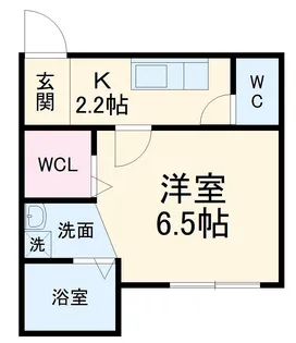 Pione【1階】の間取り