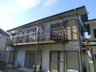ニュータウンハウス【2階】の外観