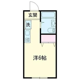 金子ビル【4階】の間取り