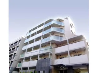 東京都新宿区東五軒町【マンション】の外観