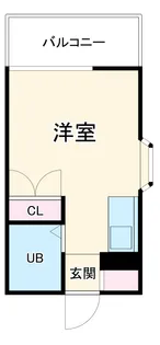 THT藤が丘【2階】の間取り