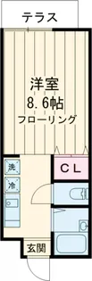 セントヤマト西台B館【1階】の間取り