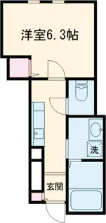 STORK SANCHA【103号室】の間取り
