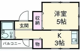 マスターズエル千代田11【302号室】の間取り