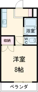 サンライトハイムⅡ【2階】の間取り