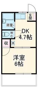 サンモールM【1階】の間取り