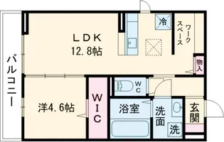 Marigold【1階】の間取り