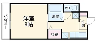 コート・ラ・セーヌ【2階】の間取り
