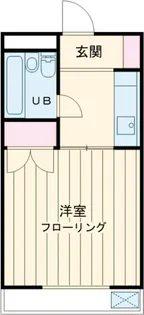 ラブリーメゾン綾瀬【3階】の間取り