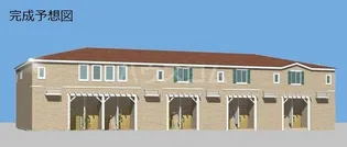 ミル ハピネス B【1階】の外観