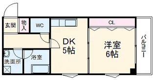 シャノアール【3階】の間取り