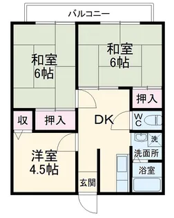 ハイツオクネIIの画像