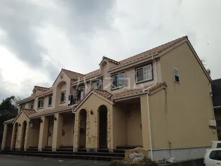 愛知県岡崎市本宿町字後田【テラスハウス】の外観