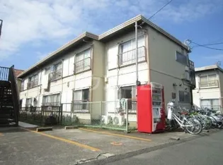 メゾンフォンテーヌB【1階】の外観