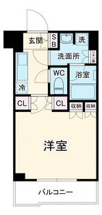 ルーブル川崎宮前平【2階】の間取り