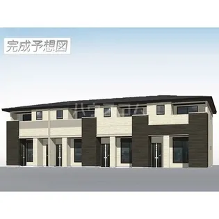 岐阜県大垣市坂下町【アパート】の外観