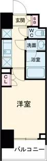 SーRESIDENCE北千住REIZ【6階】の間取り