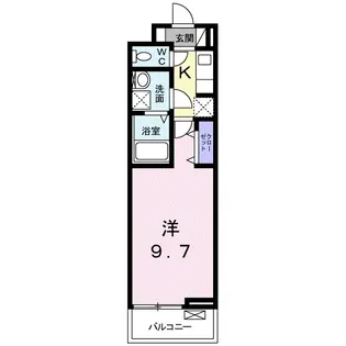 グラン ドミール【3階】の間取り