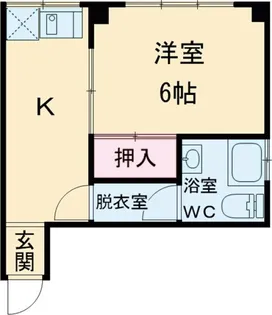 橋本ビル【5階】の間取り