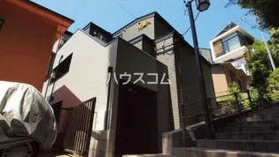 東京都新宿区下落合4丁目【アパート】の外観