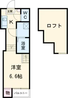 ニューサンライズ【1階】の間取り
