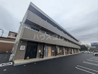 愛知県豊田市若林東町上り戸【アパート】の外観