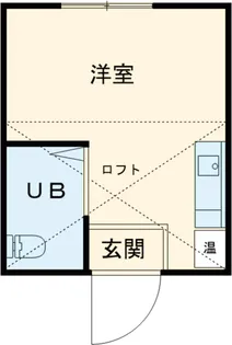 ヴィラ世田谷【1階】の間取り