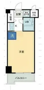 ライオンズプラザ山下公園【422号室】の間取り