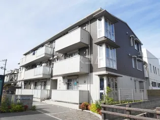 大阪府茨木市東宮町【アパート】の外観