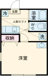Co,ex2【101号室】の間取り