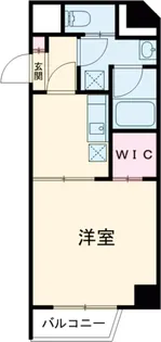 大裕ビル【1階】の間取り