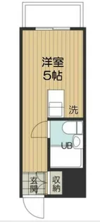 ライオンズマンション元町【509号室】の間取り