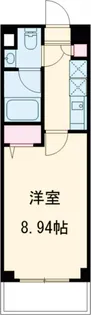 アルファコート下赤塚【601号室】の間取り