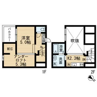 oneearth(ワンアース)【1階】の間取り