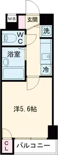 菱和パレス三軒茶屋壱番館【204号室】の間取り