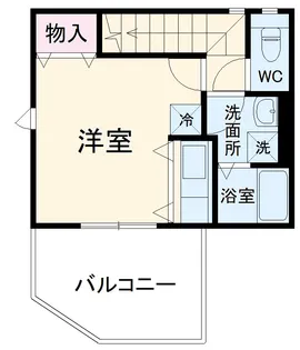 さくら【2階】の間取り