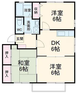 ルミエール【2階】の間取り