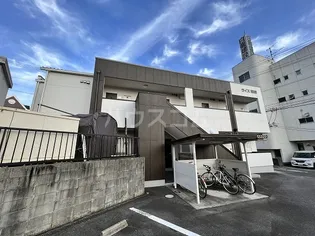 愛知県岡崎市洞町字西丸根【アパート】の外観