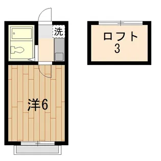 プラスコート白幡【105号室】の間取り