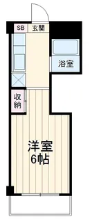 カサデシライⅠ【4階】の間取り
