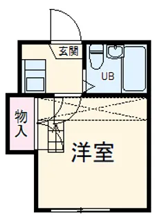 パレス一つ山【1階】の間取り