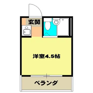 グレースけやき台【3階】の間取り