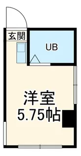 グレースけやき台【303号室】の間取り