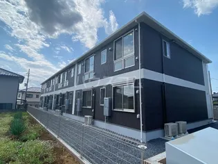 茨城県稲敷郡阿見町岡崎1丁目【アパート】の外観