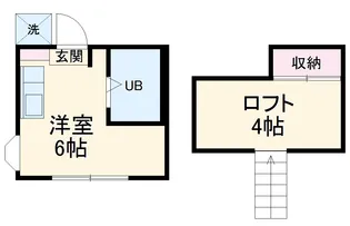 ハートピア相原902【202号室】の間取り