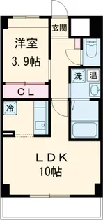 ファインレジデンス赤塚【2階】の間取り