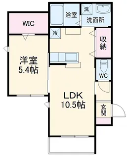 パストラーレ【1階】の間取り