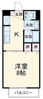 サープラスヤマダ【1階】の間取り