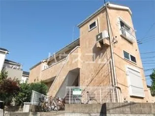 東京都町田市矢部町【アパート】の外観